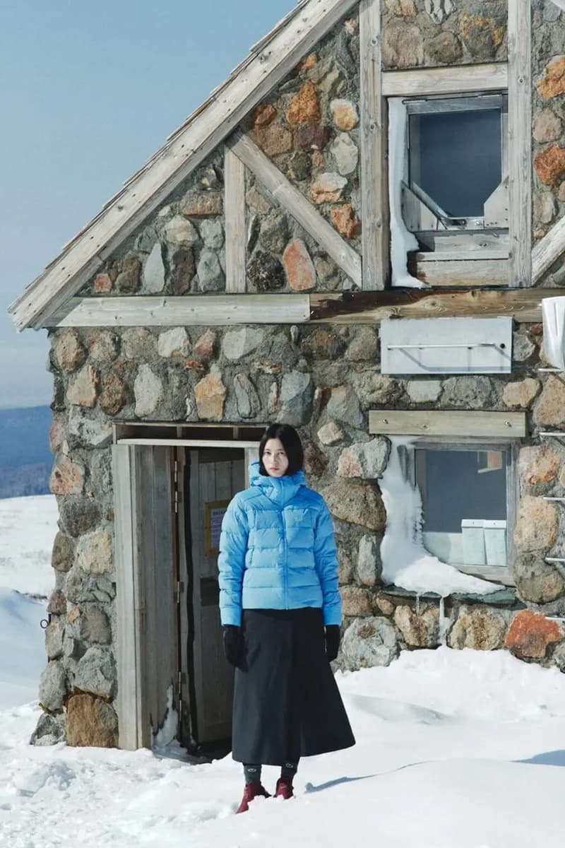 ARC'TERYX and BEAMS BOY Return for a New Exclusive Colorway Drop glacial collection north vancouver canada