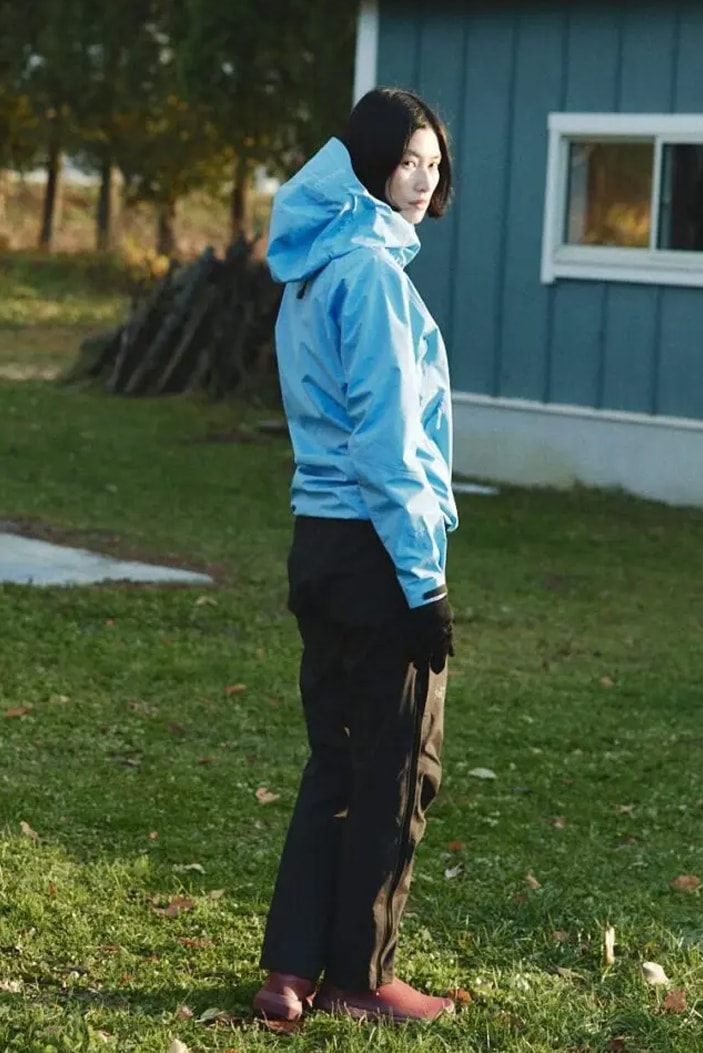 ARC'TERYX and BEAMS BOY Return for a New Exclusive Colorway Drop glacial collection north vancouver canada 