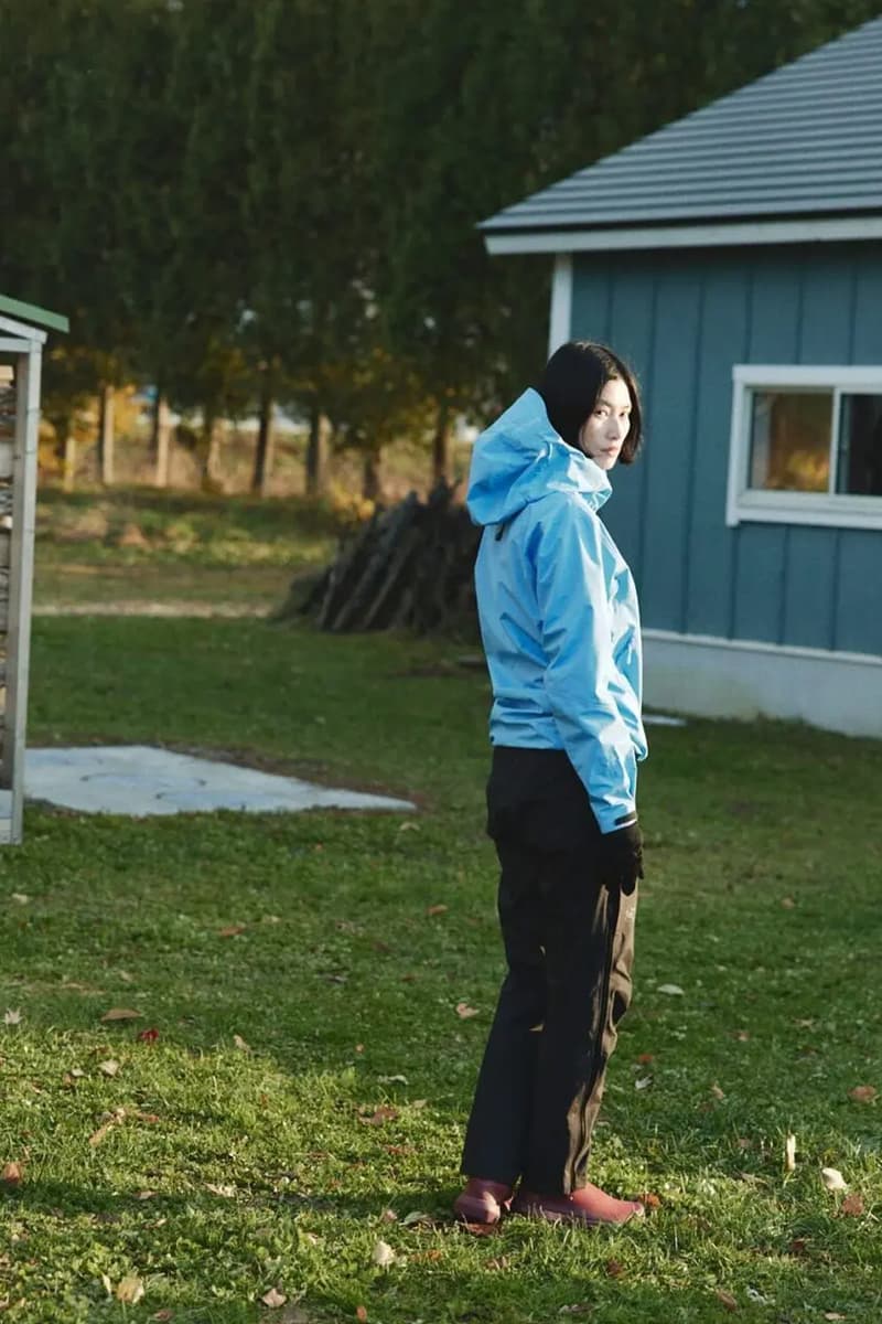 ARC'TERYX and BEAMS BOY Return for a New Exclusive Colorway Drop glacial collection north vancouver canada