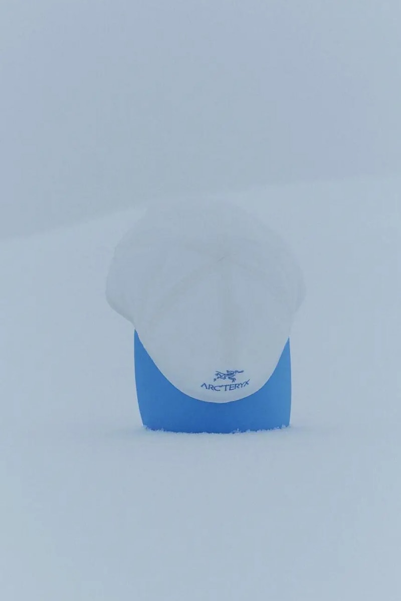 ARC'TERYX and BEAMS BOY Return for a New Exclusive Colorway Drop glacial collection north vancouver canada 