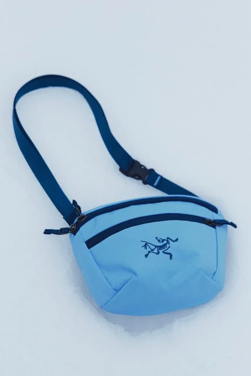 ARC'TERYX and BEAMS BOY Return for a New Exclusive Colorway Drop glacial collection north vancouver canada