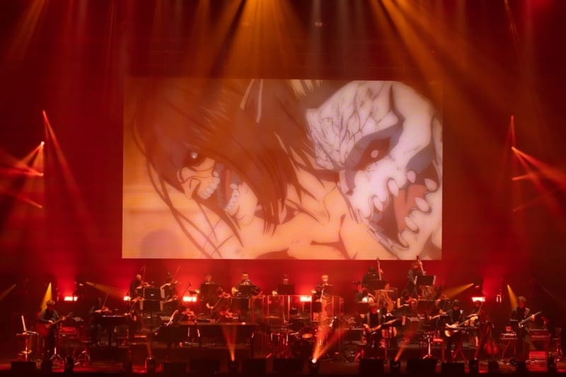 The 'Attack on Titan' Concert Tour Is Returning to the US in 2026