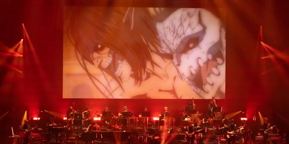 Attack on Titan Beyond the Walls Tour The Official Concert US 2026 Announcement | Hypebeast