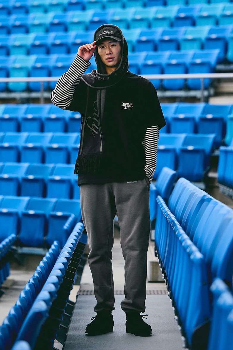 BEDWIN & THE HEARTBREAKERS x Saturdays NYC Capsule Collection Release Info