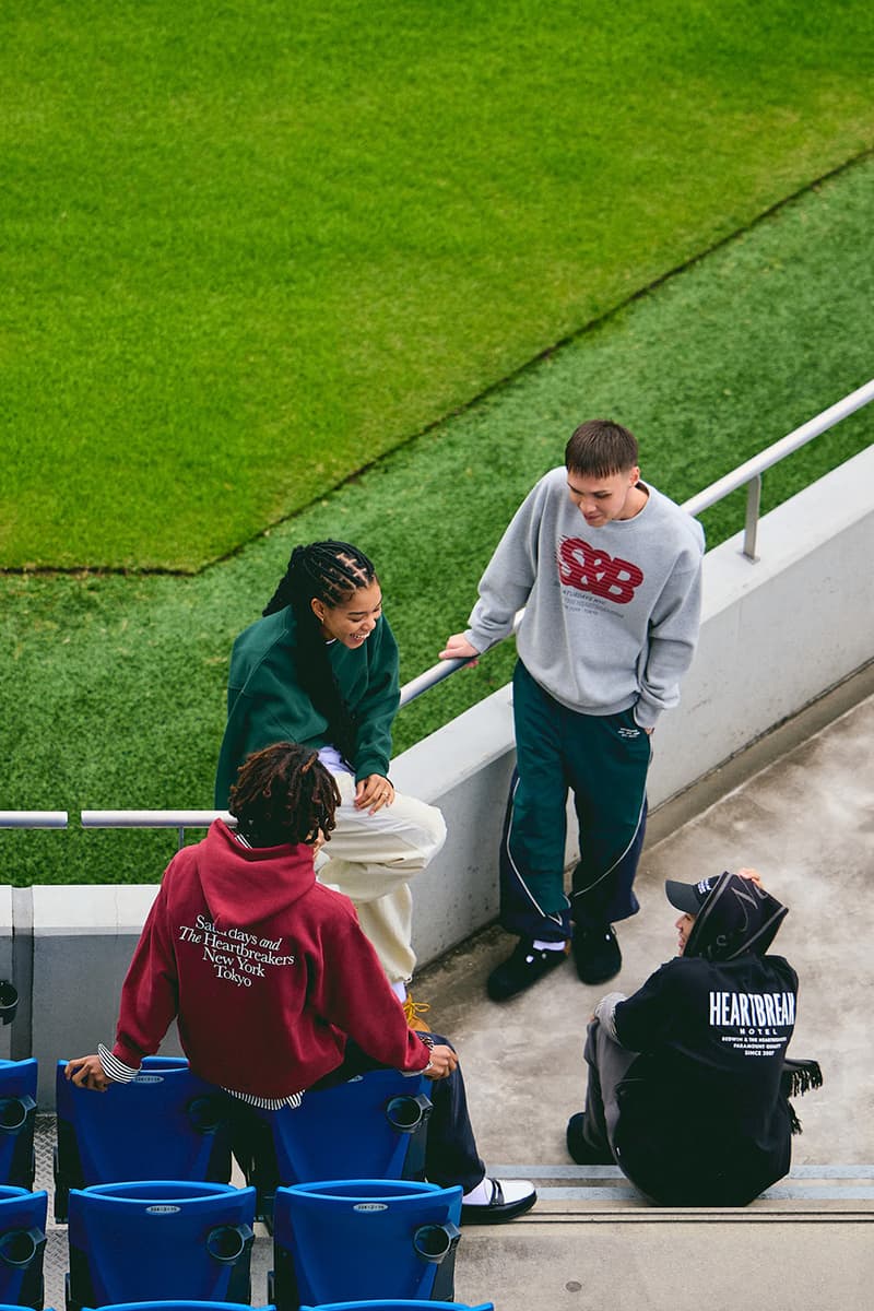 BEDWIN & THE HEARTBREAKERS x Saturdays NYC Capsule Collection Release Info