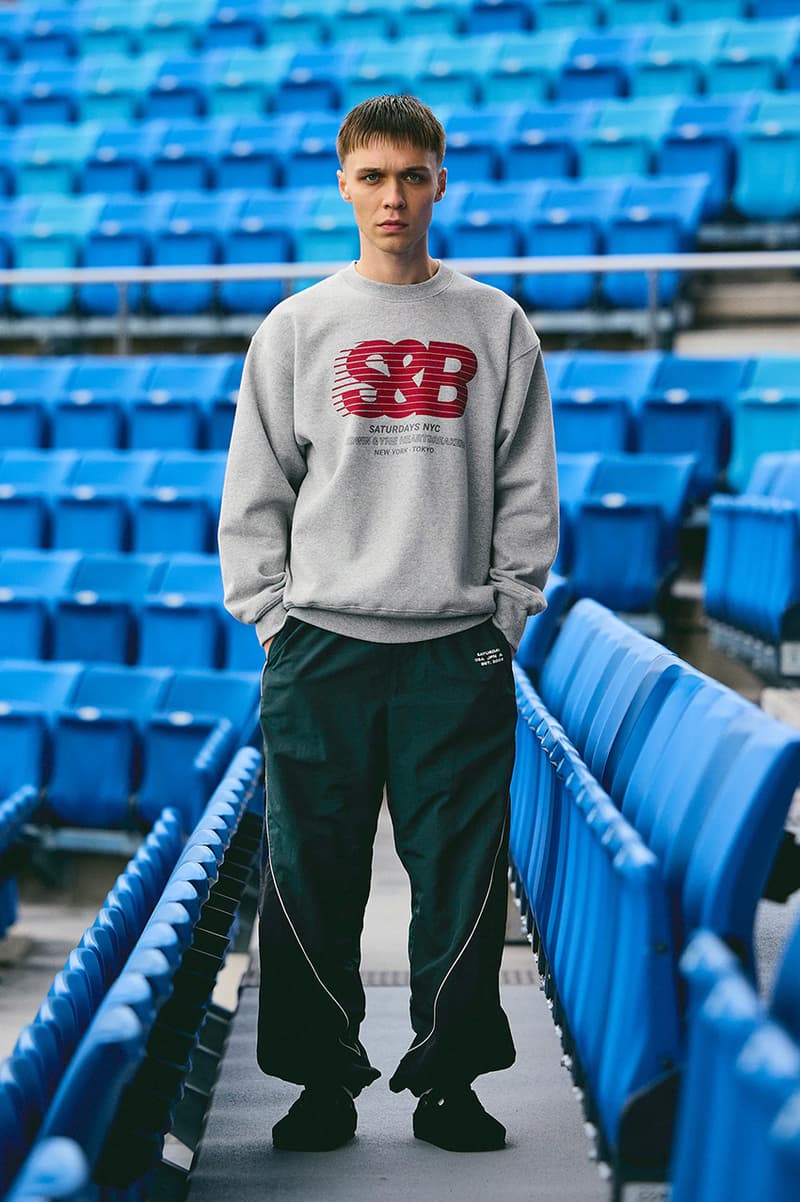 BEDWIN & THE HEARTBREAKERS x Saturdays NYC Capsule Collection Release Info