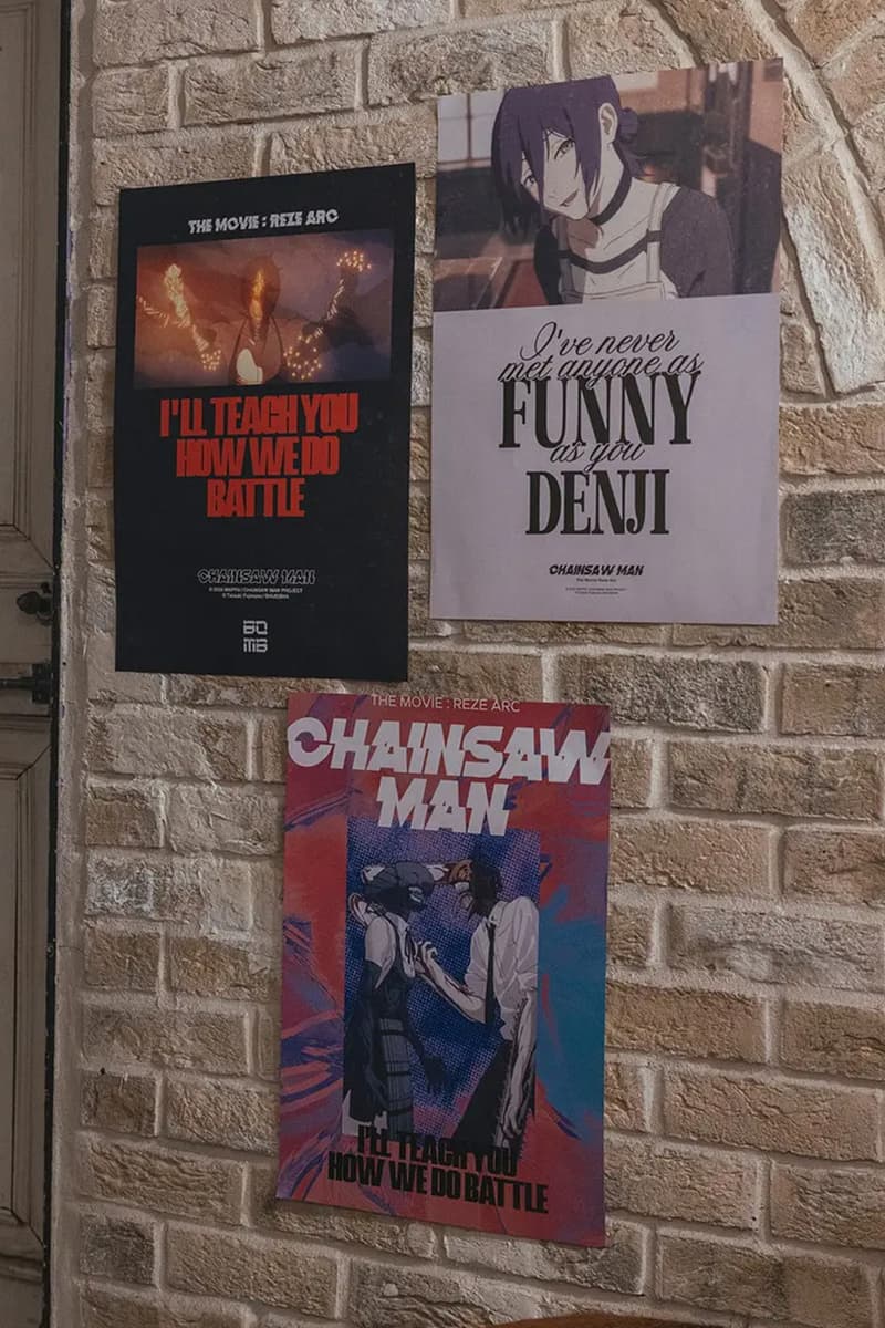  ‘Chainsaw Man - The Movie: Reze Arc’ x FREAK'S STORE