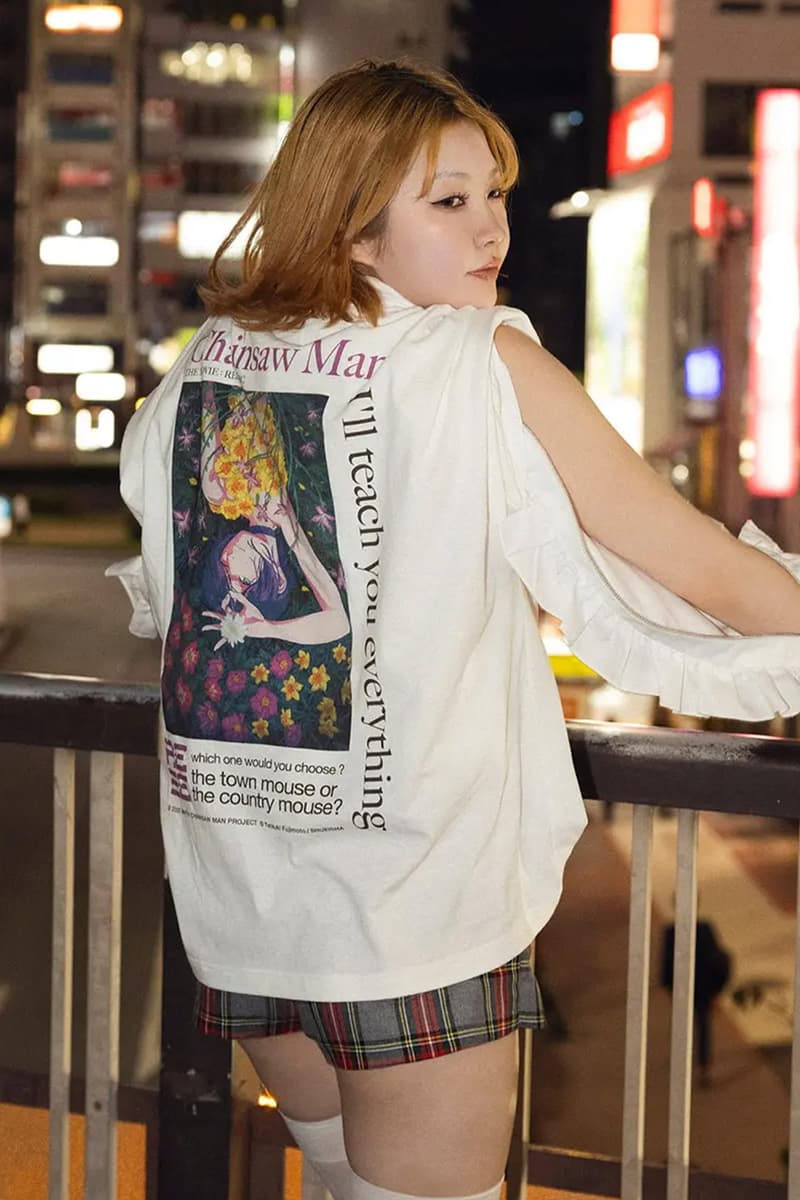  ‘Chainsaw Man - The Movie: Reze Arc’ x FREAK'S STORE