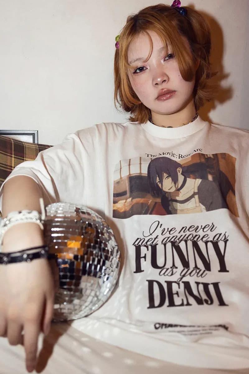  ‘Chainsaw Man - The Movie: Reze Arc’ x FREAK'S STORE