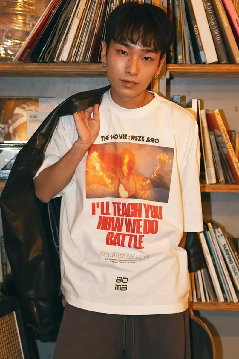  ‘Chainsaw Man - The Movie: Reze Arc’ x FREAK'S STORE