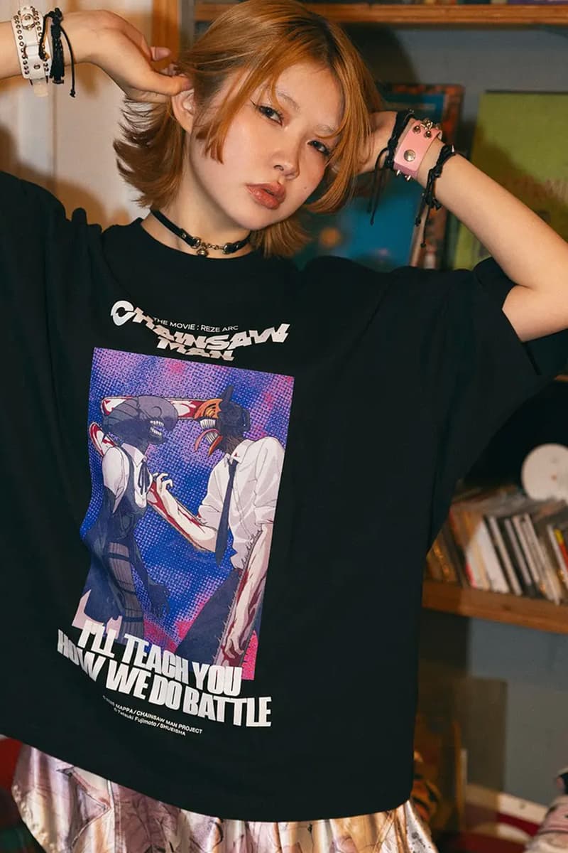  ‘Chainsaw Man - The Movie: Reze Arc’ x FREAK'S STORE