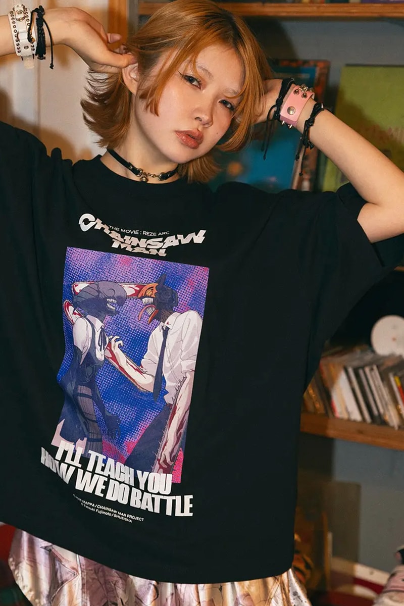  ‘Chainsaw Man - The Movie: Reze Arc’ x FREAK'S STORE