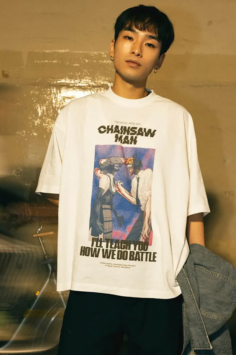  ‘Chainsaw Man - The Movie: Reze Arc’ x FREAK'S STORE