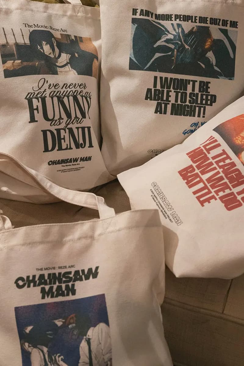  ‘Chainsaw Man - The Movie: Reze Arc’ x FREAK'S STORE