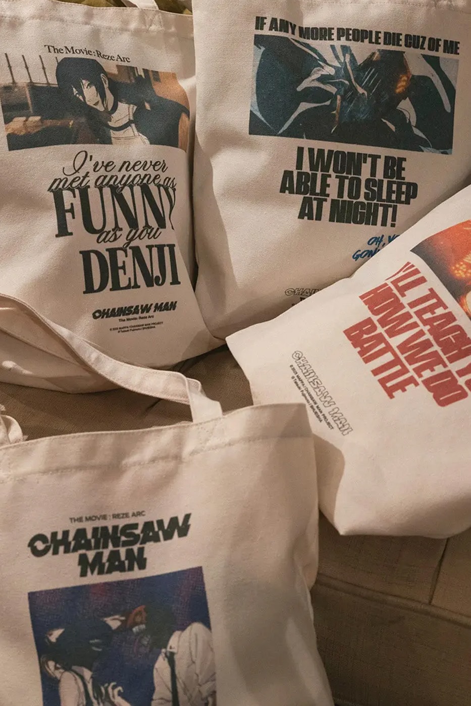  ‘Chainsaw Man - The Movie: Reze Arc’ x FREAK'S STORE