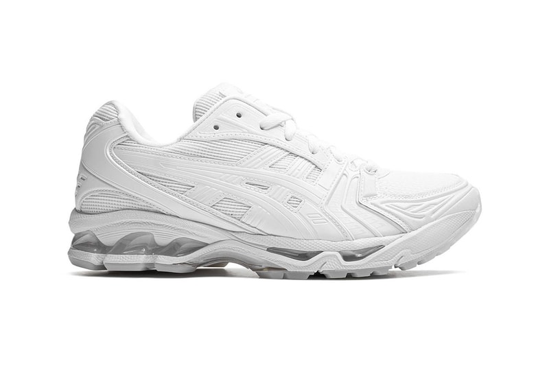 Comme des Garçons SHIRT ASICS GEL-Kayano 14 White 1203B005-100 Release Info