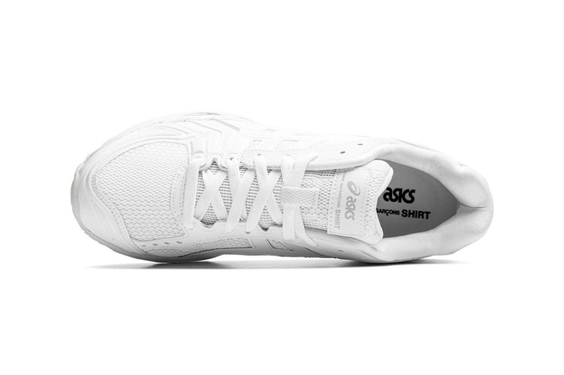 Comme des Garçons SHIRT ASICS GEL-Kayano 14 White 1203B005-100 Release Info
