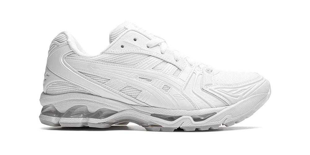 Comme des Garçons SHIRT and ASICS Unveil All-White GEL-Kayano 14