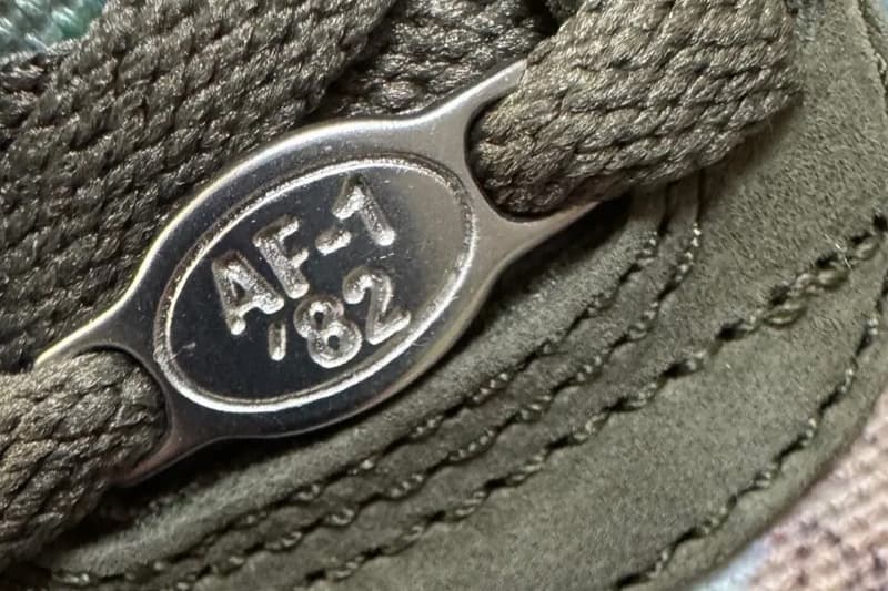 Futura x Nike Air Force 1 "FLOM" first look graffiti release info futuradosmil