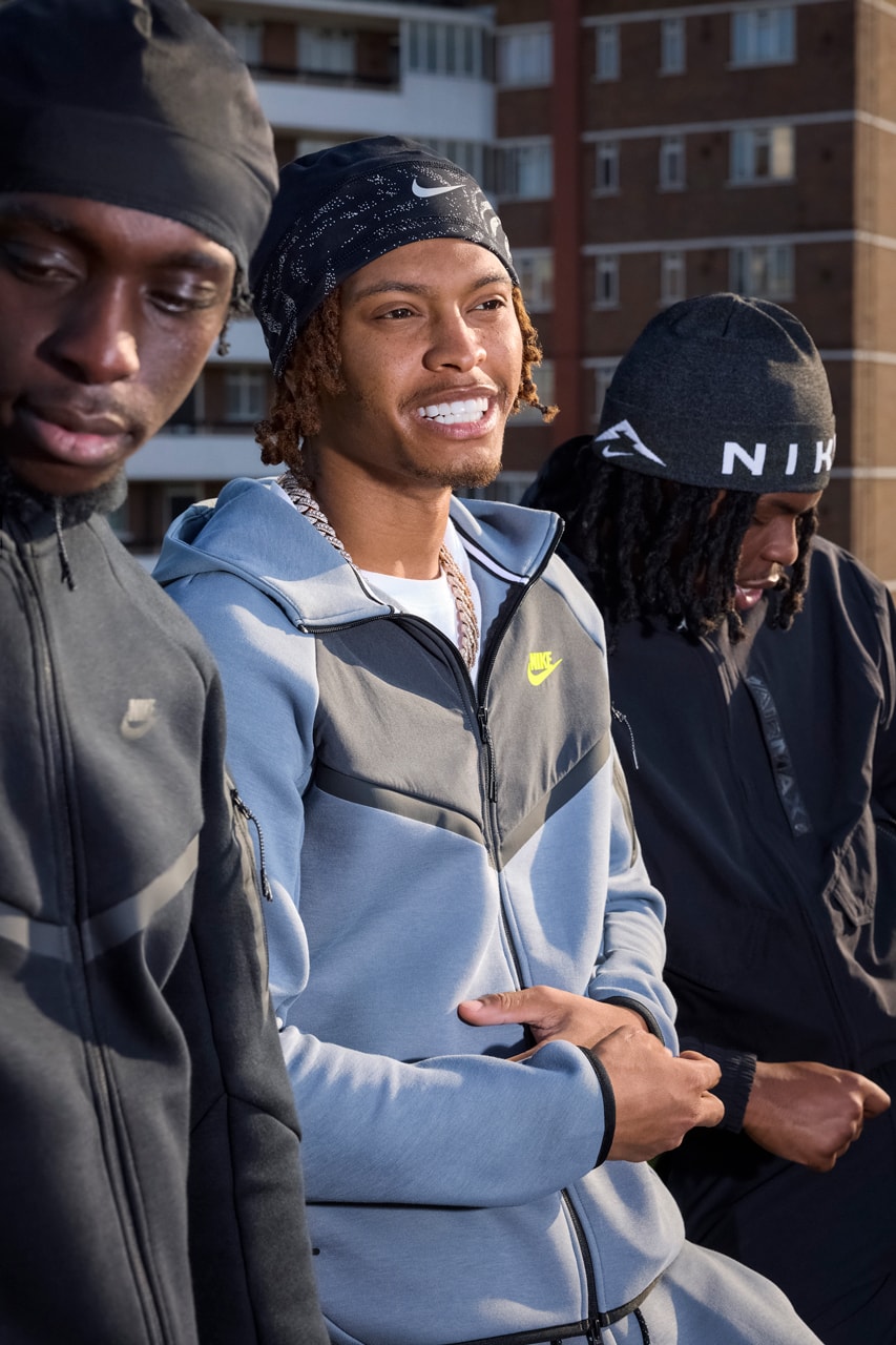 jd sports christmas campaign 2025 jade cole palmer chy cartier nemzzz leostaytrill beta squad stillryan jeremie frimpong miles lewis skelly