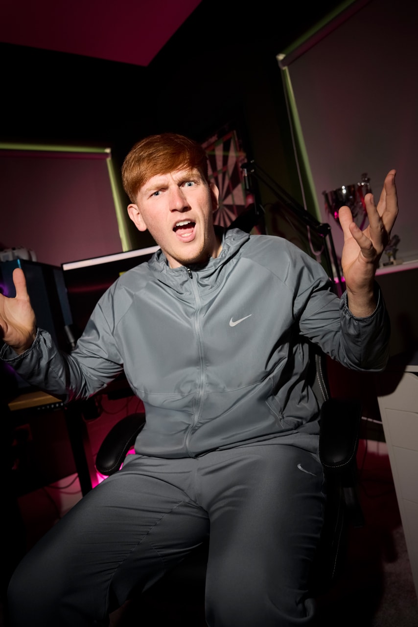 jd sports christmas campaign 2025 jade cole palmer chy cartier nemzzz leostaytrill beta squad stillryan jeremie frimpong miles lewis skelly