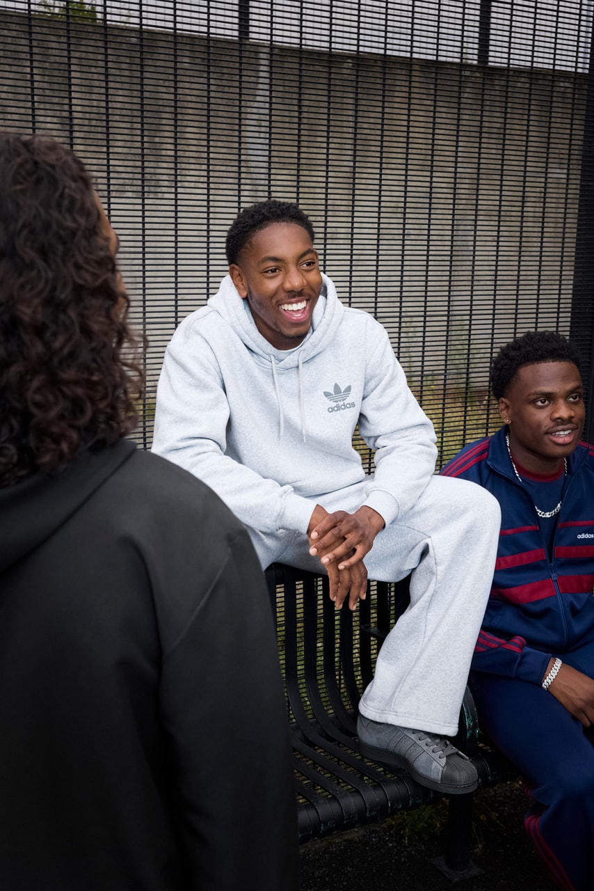 jd sports christmas campaign 2025 jade cole palmer chy cartier nemzzz leostaytrill beta squad stillryan jeremie frimpong miles lewis skelly