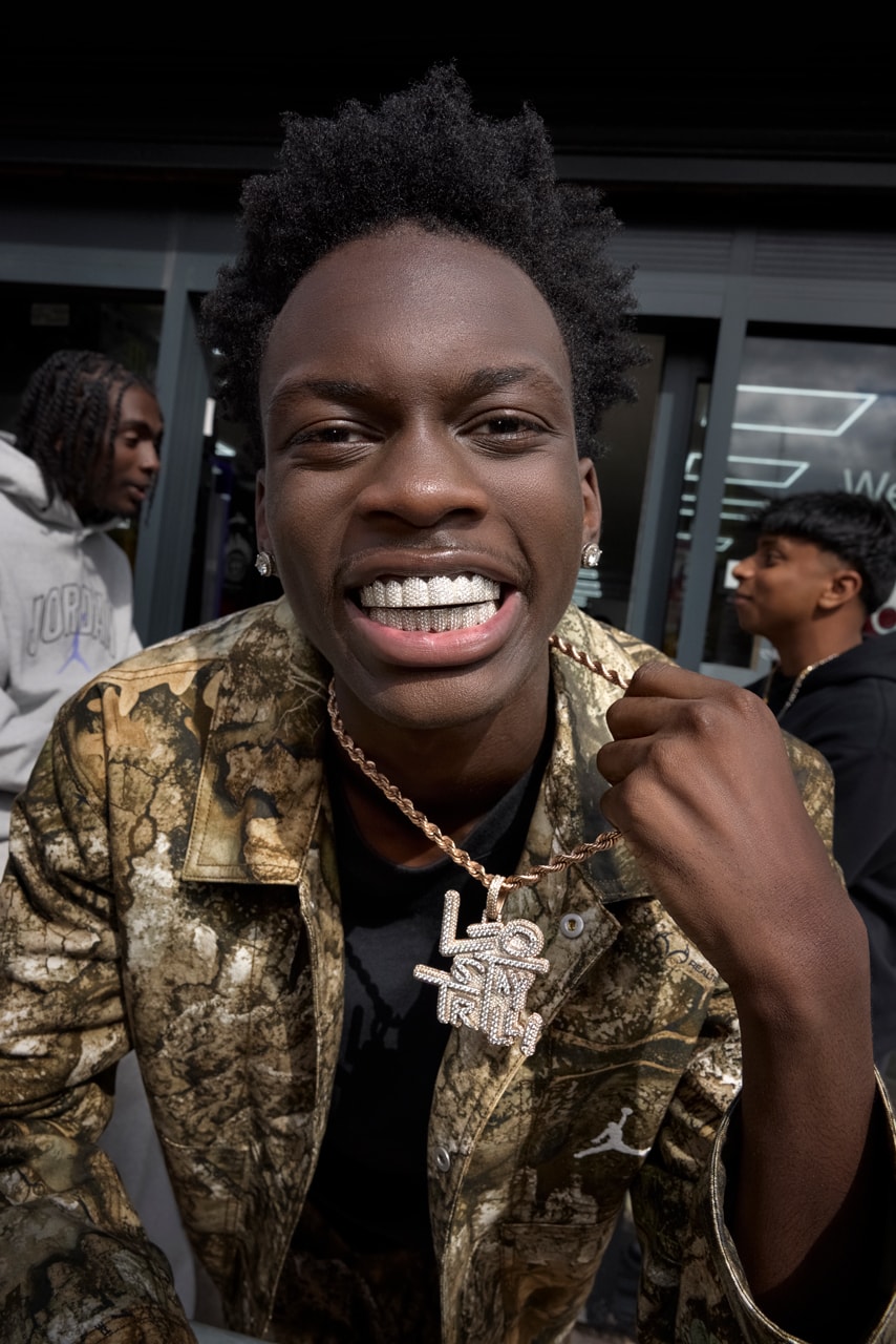 jd sports christmas campaign 2025 jade cole palmer chy cartier nemzzz leostaytrill beta squad stillryan jeremie frimpong miles lewis skelly