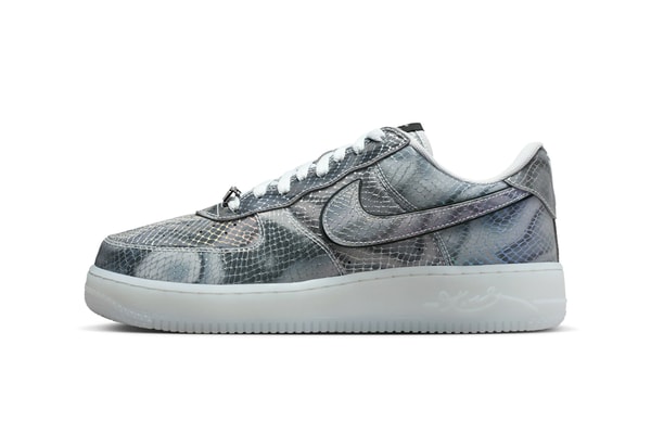 Kobe Bryant x Nike Air Force 1 Low "Lenticular" II3925-400 Release Info Light Armory Blue/Light Armory Blue