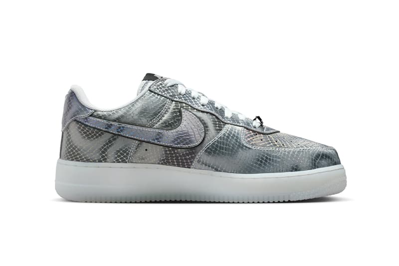 Kobe Bryant x Nike Air Force 1 Low "Lenticular" II3925-400 Release Info Light Armory Blue/Light Armory Blue