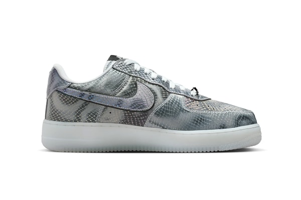 Kobe Bryant x Nike Air Force 1 Low "Lenticular" II3925-400 Release Info Light Armory Blue/Light Armory Blue