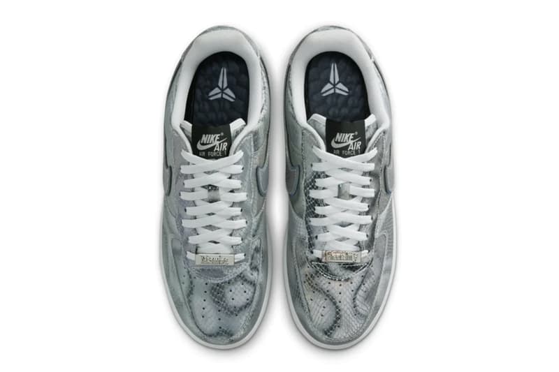 Kobe Bryant x Nike Air Force 1 Low "Lenticular" II3925-400 Release Info Light Armory Blue/Light Armory Blue