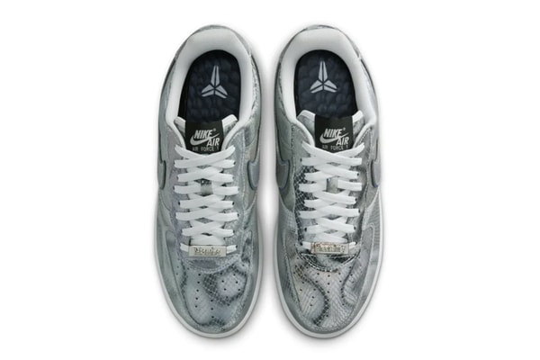 Kobe Bryant x Nike Air Force 1 Low "Lenticular" II3925-400 Release Info Light Armory Blue/Light Armory Blue