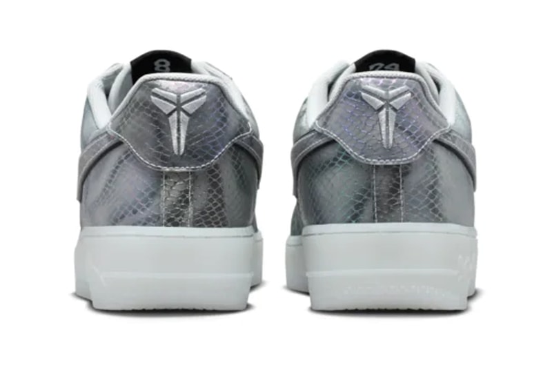 Kobe Bryant x Nike Air Force 1 Low "Lenticular" II3925-400 Release Info Light Armory Blue/Light Armory Blue
