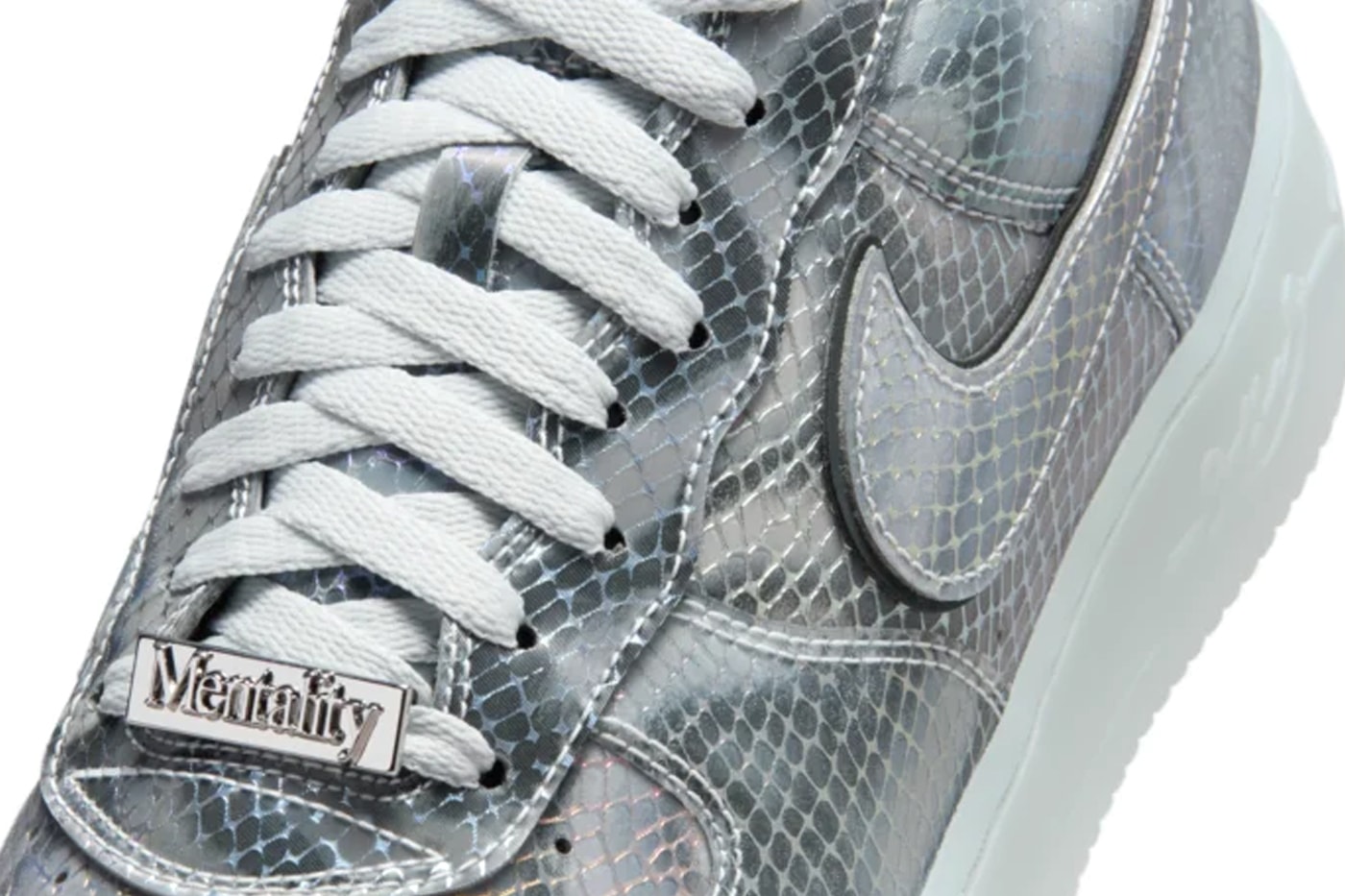 Kobe Bryant x Nike Air Force 1 Low "Lenticular" II3925-400 Release Info Light Armory Blue/Light Armory Blue