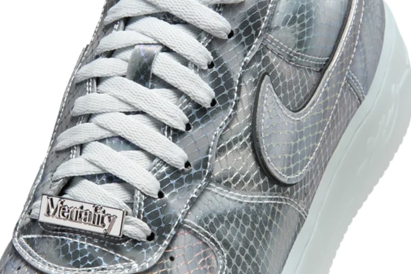 Kobe Bryant x Nike Air Force 1 Low "Lenticular" II3925-400 Release Info Light Armory Blue/Light Armory Blue
