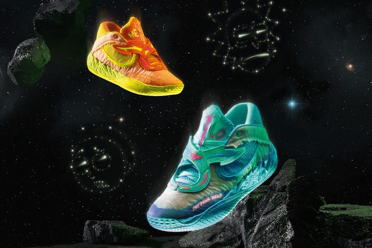 LaMelo Ball’s PUMA MB.05 Gets an Inter-Dimensional ‘Rick and Morty’ Makeover