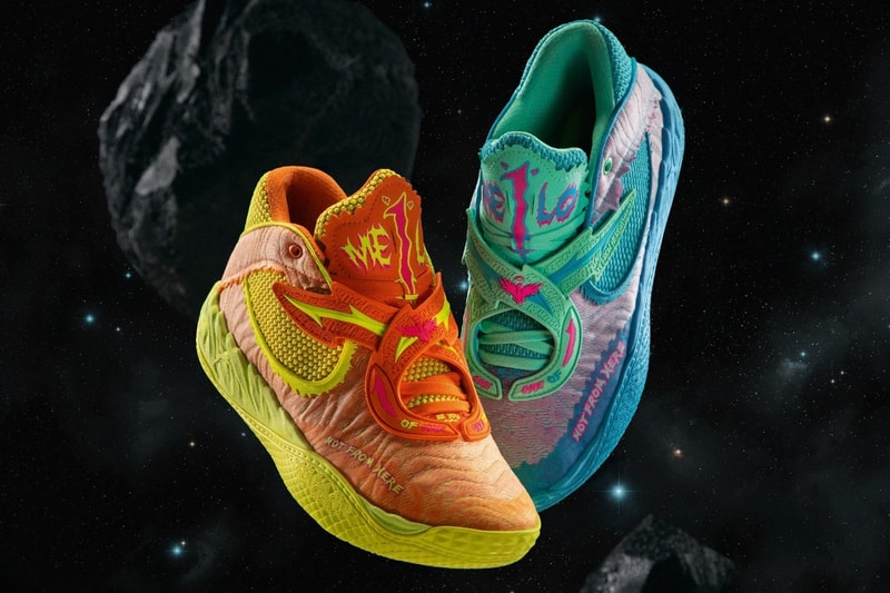 Lamelo Ball  PUMA 'Rick & Morty' MB.05 312130-01 Rickie Orange-Electric Peppermint Release Info