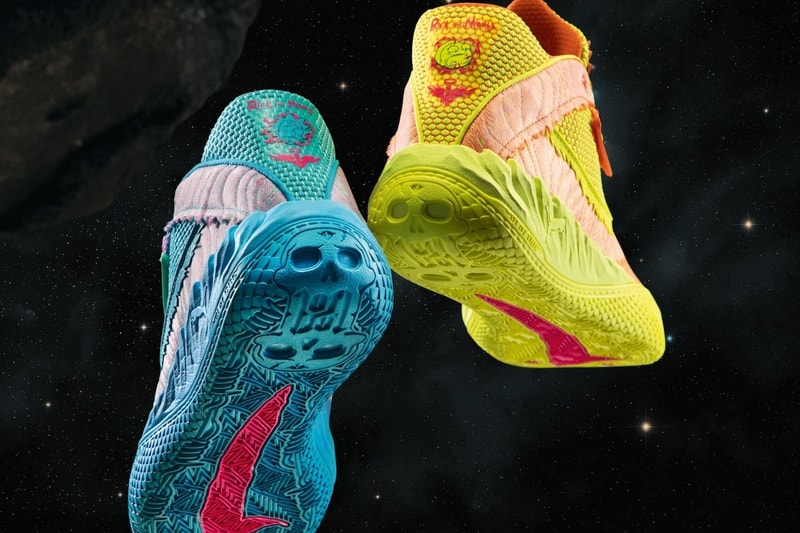 Lamelo Ball  PUMA 'Rick & Morty' MB.05 312130-01 Rickie Orange-Electric Peppermint Release Info