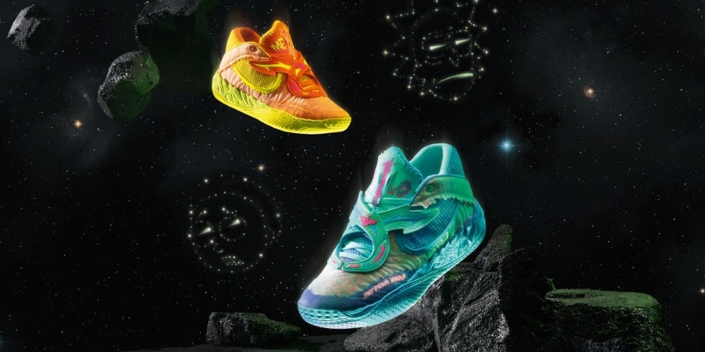 LaMelo Ball’s PUMA MB.05 Gets an Inter-Dimensional ‘Rick and Morty’ Makeover