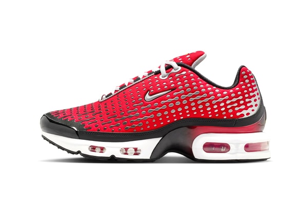 Nike Air Max Plus VII "University Red" University Red/Black-White-Metallic Silver