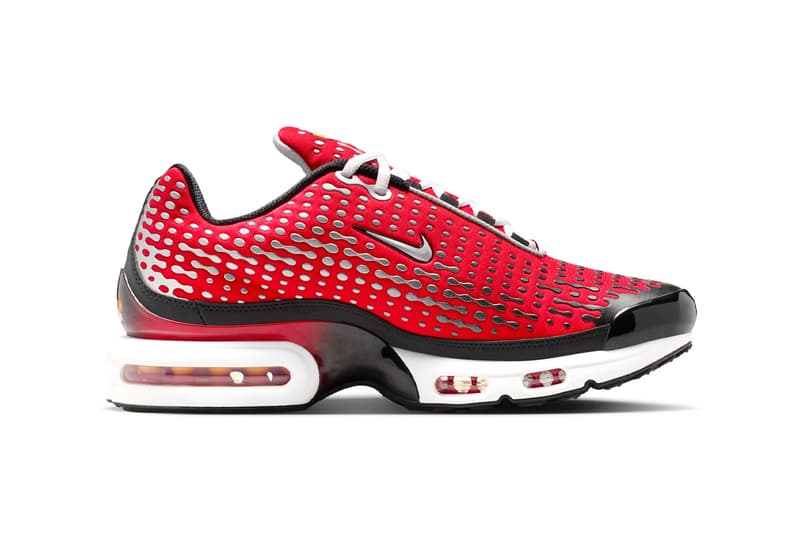 Nike Air Max Plus VII "University Red" University Red/Black-White-Metallic Silver