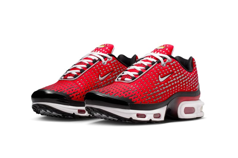 Nike Air Max Plus VII "University Red" University Red/Black-White-Metallic Silver