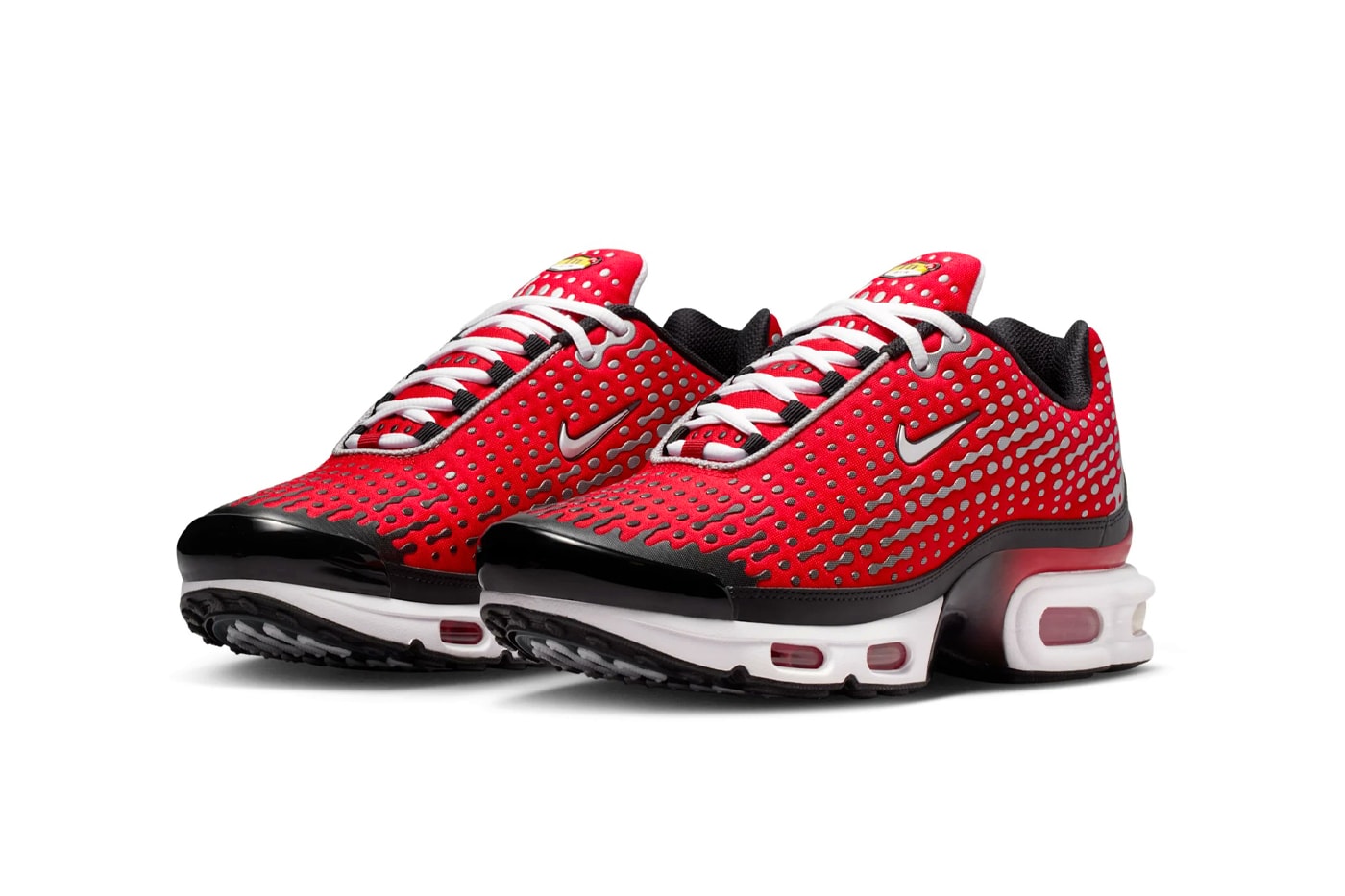 Nike Air Max Plus VII "University Red" University Red/Black-White-Metallic Silver