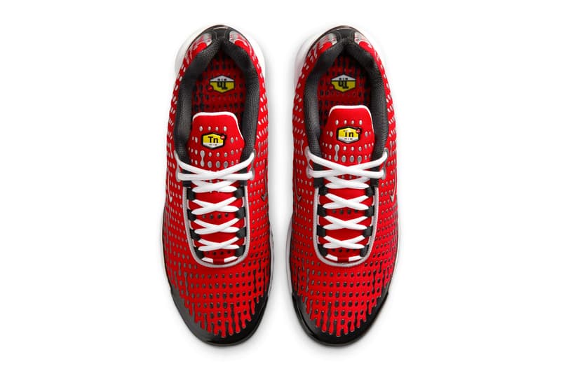 Nike Air Max Plus VII "University Red" University Red/Black-White-Metallic Silver