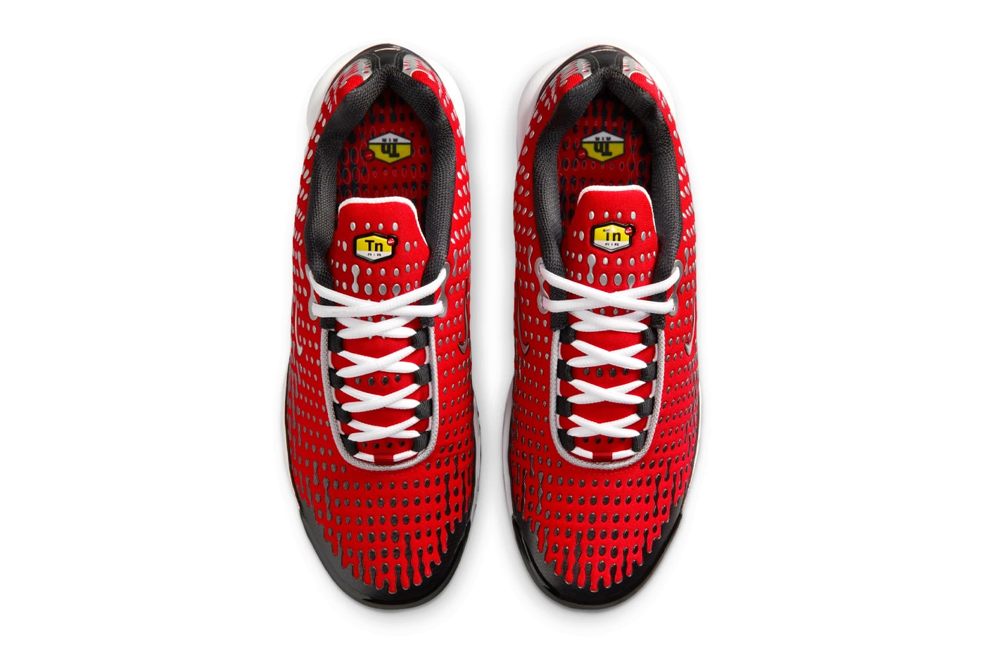 Nike Air Max Plus VII "University Red" University Red/Black-White-Metallic Silver