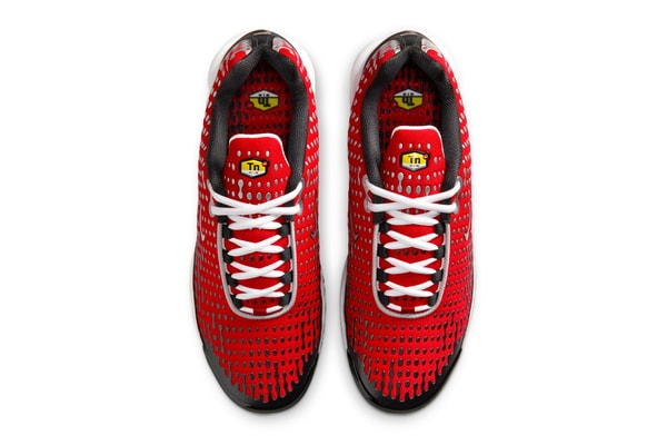 Nike Air Max Plus VII "University Red" University Red/Black-White-Metallic Silver