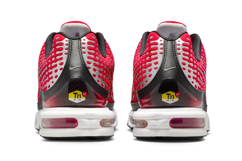 Nike Air Max Plus VII "University Red" University Red/Black-White-Metallic Silver