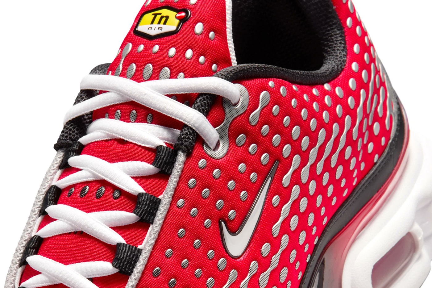 Nike Air Max Plus VII "University Red" University Red/Black-White-Metallic Silver