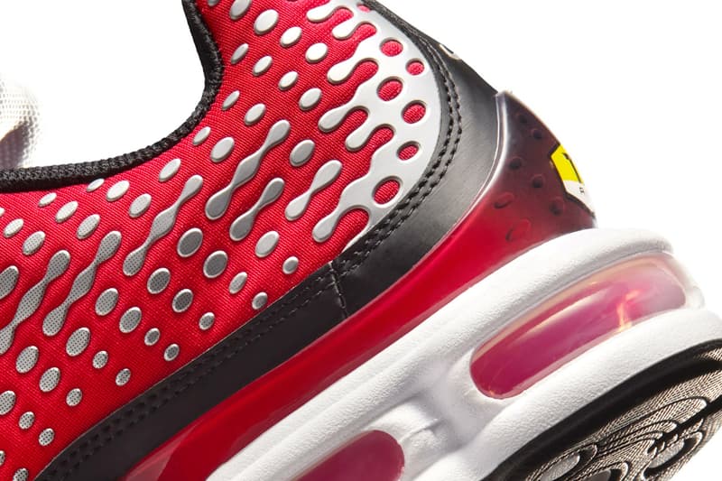 Nike Air Max Plus VII "University Red" University Red/Black-White-Metallic Silver