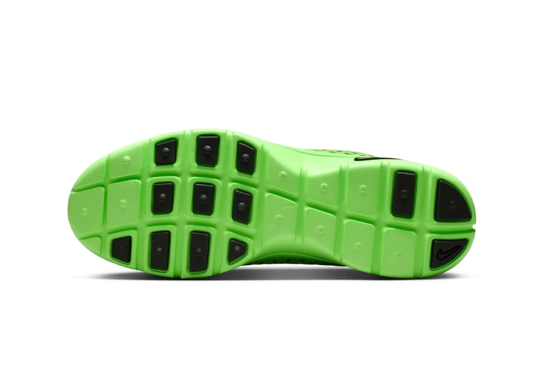 Nike Air Rejuven8 Returns in Spring 2026 Black/Sail IF5958-002 metallic silver voltage green black IF5958-003